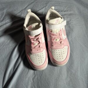 Nike Soft Pink and Cream Sneakers